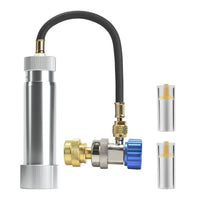 冷冻油加注筒 手压式加注器 汽车空调加氟工具 2OZ/60毫升