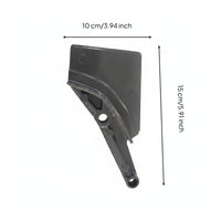 Outboarding Motor Base Cover Plate 66T-42738-00-5B Black Powerplant Base Cover Plate