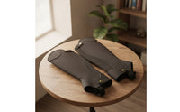 Comfortable Riding Leg Guards Adjustable Leg Guards with Foot Strap for Equestrian Training