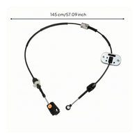 Direct-Fit Automatic Gearbox Selector Cable Flexible Automatic Gearbox Shifter Cable Heavy-Duty for Mechanics