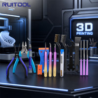 3D Print Model Post-Processing Tool Set (20 Pieces)