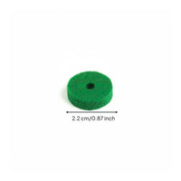 90 Pieces Wool Felt Washer Sound Dampening Piano Felt Washer Easy to Install