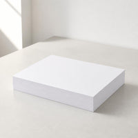 4K White Cardboard Art Paper 300g 8K Hard Cardboard 4-Open White Cardboard Large Sheet A4 Thick Hard Paperboard