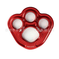 Outdoor Climbing Anchor Splitter Adventure Training Rope Separator Yoga Force Plate