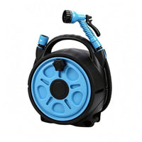 Hose Reel Sprayer Compact Car Wash Sprayer Adjustable Nozzle for Plant Care