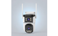 Cellular Triple-Lens Security Camera Motorized Three-Lens Security Camera for Homeowners, Builders, Farmers, Yards, Driveways, Construction Sites, Farms