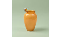 Bee Glass Vase Designer Design House Decoration Glossy Finish