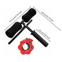Detachable Lower Leg Bar Compact Tibialis Exerciser Quick-Attach Tibialis Anterior Training Device Portable for Athletes, Runners, Home Gym, Physical Rehabilitation