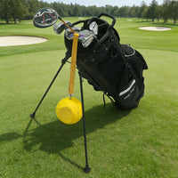 Golf Swing Trainer for Maintaining Perfect Arm Triangle