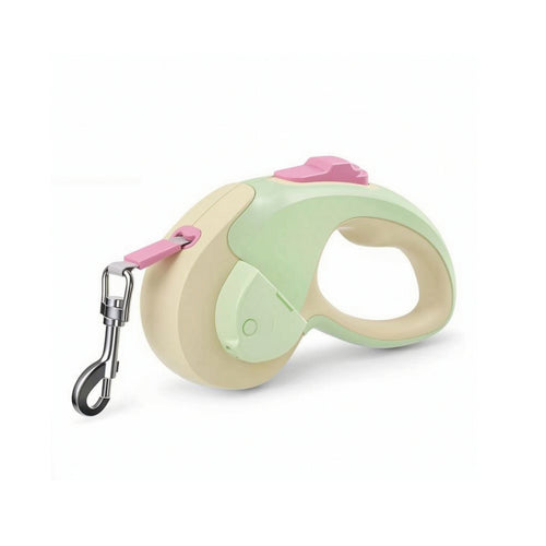 Retractable Pet Leash with Light LED Retractable Dog Leash Ergonomic