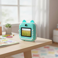 Kids Instant Print Camera High-Resolution Image Kids Digital Print Camera