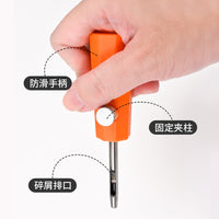 模式玩造圆形刻线器TS005 高达模型细节改造遮盖纸螺钉打孔工具