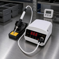 Temperatureregulated Soldering Station LED Digits Digital Soldering Station