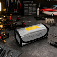 Fireproof Battery Bag Portable Lipo Battery Storage Bag for Charging, Travel