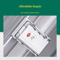 Universal Luggage Lock, Resettable Code, Zinc Alloy Buckle