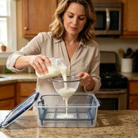 Multi-Function Drainage Freshness Box for Tofu and Yogurt