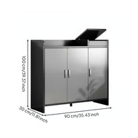 Shoe Storage Cabinet with Doors Dust-Protected Design Shoe Storage Cabinet Large Capacity for Apartment Dwellers, Homeowners, Corridor, Hallway