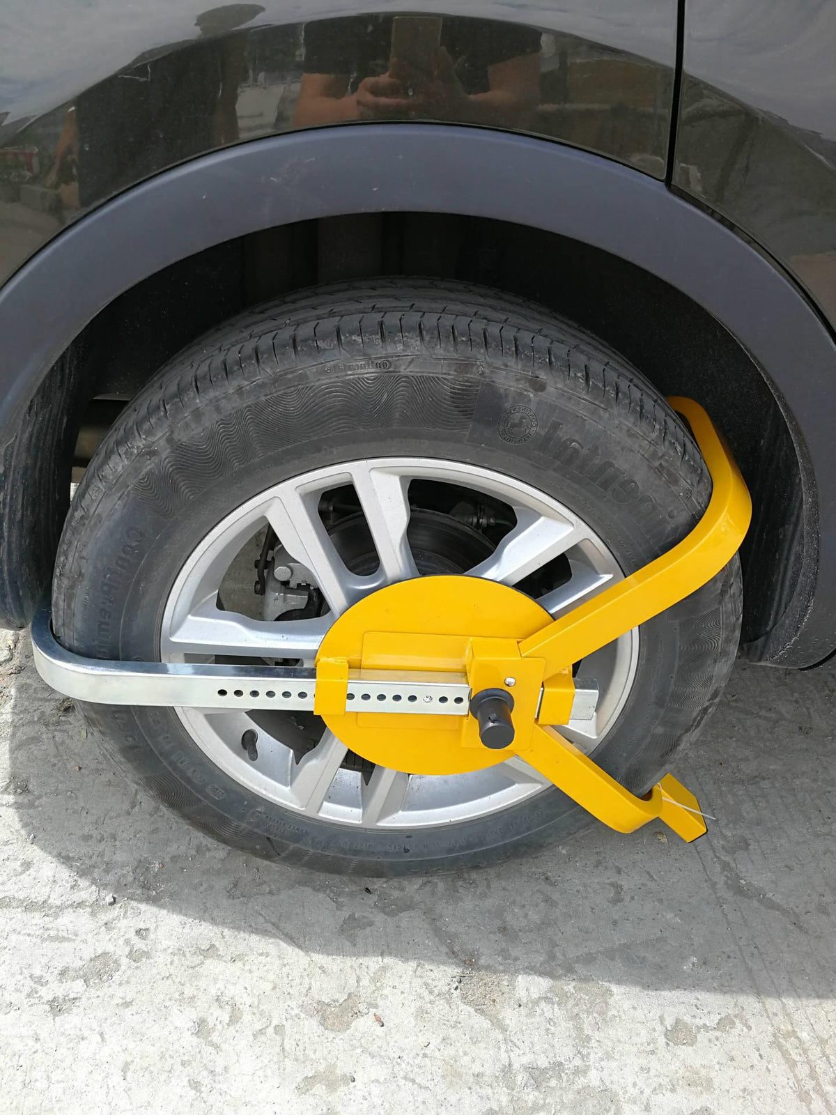 with Round Disc
