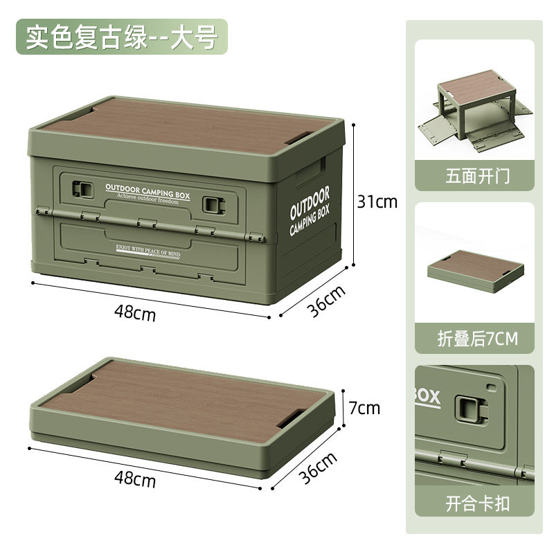 Solid Green / L 5-door
