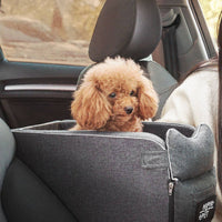 Car Seat Carrier Shoulder Strap Handheld Pet Carrier Locking Zippers for Travel