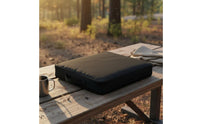 Lightweight Portable Stadium Seat Cushion Thick and Soft Folding Outdoor Seat Pad Long-Lasting 600D Oxford Material for Camping, Kayaking