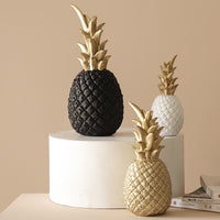 Nordic INS Creative Gold Pineapple Ornament for Living Room TV Cabinet Desk Decoration
