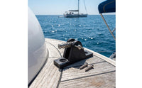 Spring-Loaded Marine Mounting Bracket Nylon Bracket with Pull Pin Black Sturdy for Boat Owners