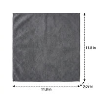 Thickened Magic Cleaning Cloth, 30x30 cm Cleaning Cloths for Glass and Mirrors, Microfibre Cloth and Microfibre Towel for Car Use