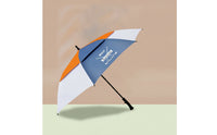 Large Double Canopy Umbrella Oversized Umbrella with Double Canopy Heavy Duty Sturdy for Golfers, Commuters, Golf Course, Rainy Day