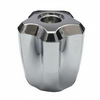 Lavatory Faucet Handle Lustrous Water Valve Handle Resistant Hardware for Plumbers