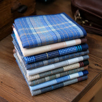 Cotton Handkerchiefs 9-Pack