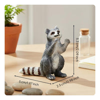 Realistic Animal Figurines Realistic Animal Figure Drop-Resistant Wildlife Figure Collection for Home Decoration, Cake Toppers