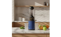 Masticating Juicer Electric Cold Press Juicer Simple Assembly for Kitchen, Home