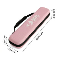 Rod Case Waterproof Lightweight Hard Shell Fishing Rod Storage Case 35cm For Fishing Enthusiasts