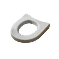 Toilet Seat Cushion Universal Fit Toilet Seat Pad Easy-to-Clean for Families