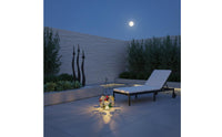 Solar Moth Hanging Light Weather Resistant Hollow Metal Lantern for Yard