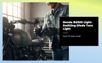 Waterproof LED motorcycle turn signal