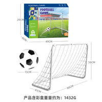 Portable Soccer Goal Set for Kids Indoor and Outdoor Play