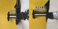 [7天内发货]负重背心可装杠铃片 可调节负重 倒立俯卧撑 核心怪