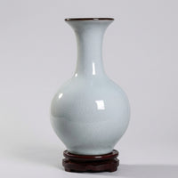 Jingdezhen Crackle Glaze Vase, New Chinese Style