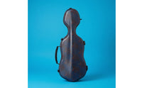 Full Size Violin Case Carbon-Fiber-Hard-Construction Violin Case Quilted for Violinists, Students, Rehearsals
