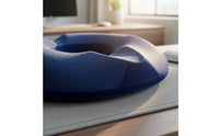 Coccyx Pad All-Day Comfort Ergonomic Donut Pillow Donut Pillow Breathable Ergonomic Office Chair Pad Machine Cleanable Cover