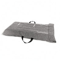 Table Panel Storage Bag Soft-Sided Padded Table Panel Bag Stitched Seams
