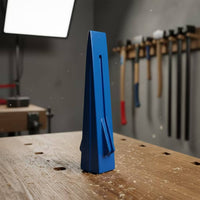 Splitting Wedge with Groove Heavy-Duty Tool Long-Lasting for Campers