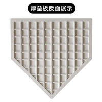 专业加厚橡胶垒包垒垫地垫本垒板方垒比赛跑垒比赛学校俱乐部用