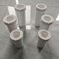 石英熔金杯 铂金坩埚耐高温感应炉金银铜铝熔炼铸造工具石英坩埚