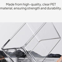 Desktop PET Aquarium, Transparent Turtle Habitat