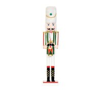 Nutcracker Guard Festive Nutcracker Figurine Eye-Catching for Mantel