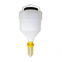 Hanging Sauce Container Translucent Condiment Press Bottle Dispensing Nozzle