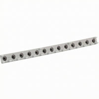 Conductive Rubber Strip Cylindrical Bumps Conductive Rubber Key Strip Gray